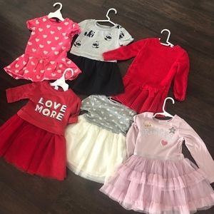 Lot of Girls 2T Dresses